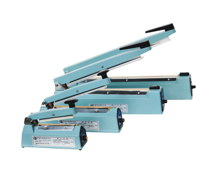 SF-100-200-300-400型铝壳手压封口机