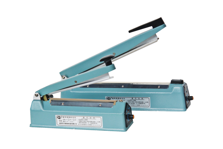 SF-200-300-400型铁壳手压封口机