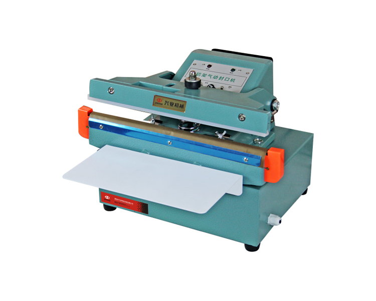 台式气动铝架封口机